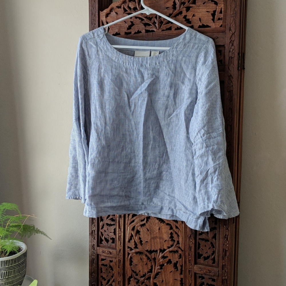 Cynthia Rowley Linen blouse